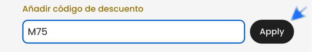 Paso 2 - Escribir el código y aplicar